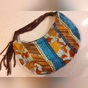 $10 START! Bohemian Patchwork Slouchy Shoulder Bag